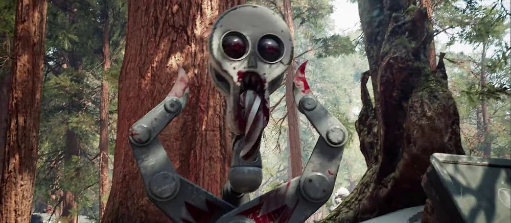 В сеть попал новый ролик Atomic Heart с катсценой из игры. Но качество плохое