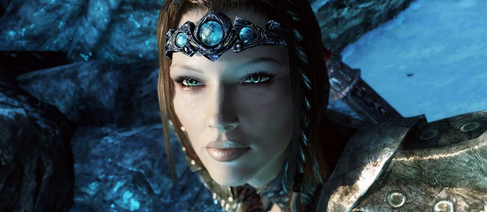 В Skyrim завезли контент из другой культовой серии. Есть новая броня, оружие и даже компаньоны