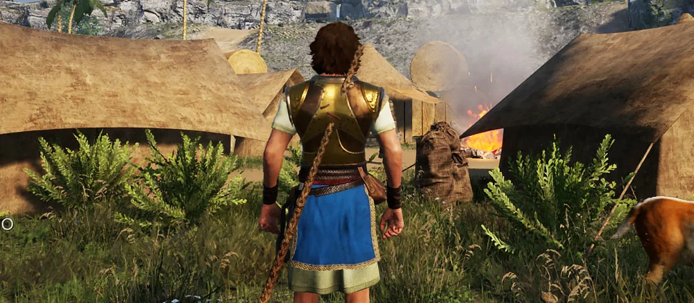 В Steam можно бесплатно скачать экшен с открытым миром, который похож на Assassin's Creed Odyssey