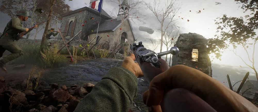 В Steam можно бесплатно сыграть в онлайн-шутер с боями на 100 человек и управляемым транспортом