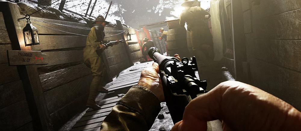 В Steam вышел военный шутер в духе Battlefield с красивой графикой, расчлененкой и танковыми сражениями