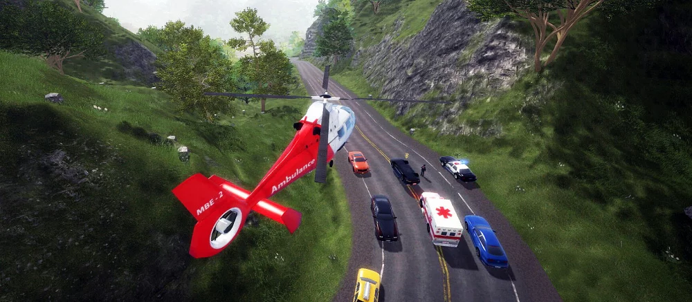 В Steam вышла песочница с транспортом и огромным открытым миром — он в 3 раза больше, чем в GTA 5