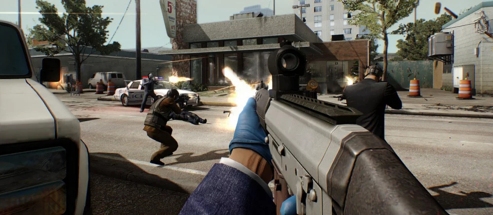 В Steam можно бесплатно скачать один из самых популярных шутеров на ПК — Payday 2