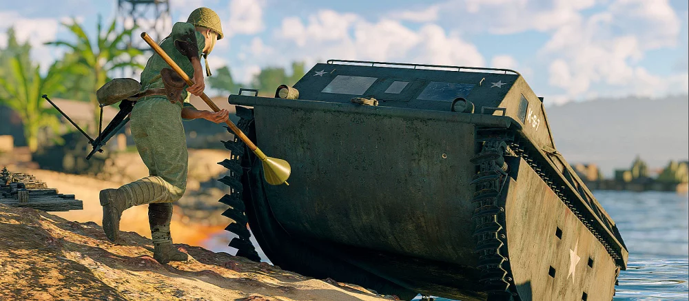 В военном онлайн-шутере Enlisted появится кампания «Тихий океан» с новым оружием, механиками и локациями