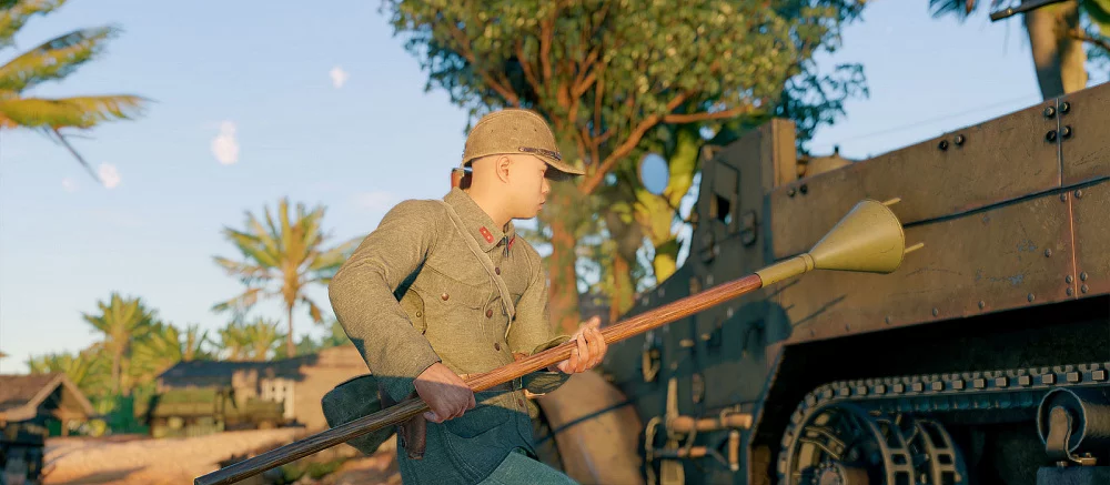 В военном онлайн-шутере Enlisted вышло дополнение «Тихий океан» с новыми механиками и техникой