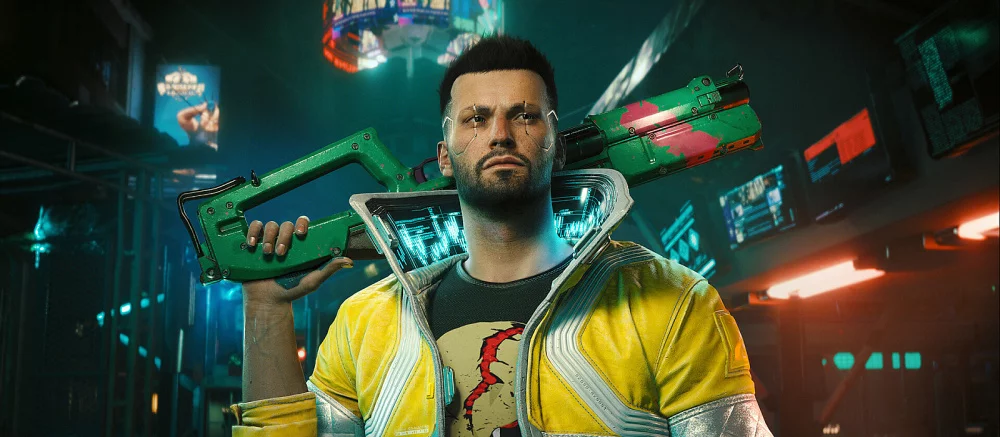 Ви &gt; Геральт. Cyberpunk 2077 снова побила рекорд The Witcher 3 по онлайну в Steam