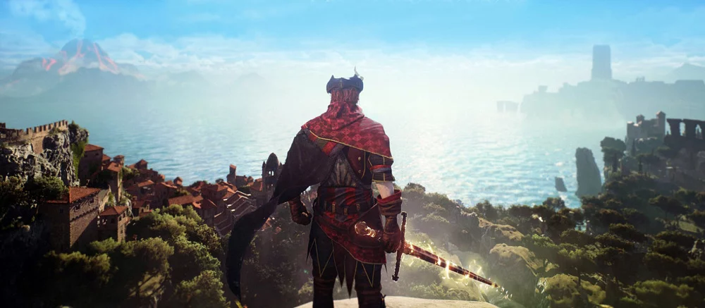 Появился первый геймплей итальянской Action/RPG, похожей на «красочную версию Dark Souls»