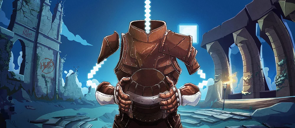 Вышел трейлер Action/RPG, которая высмеивает Dark Souls. Игру уже дают опробовать бесплатно