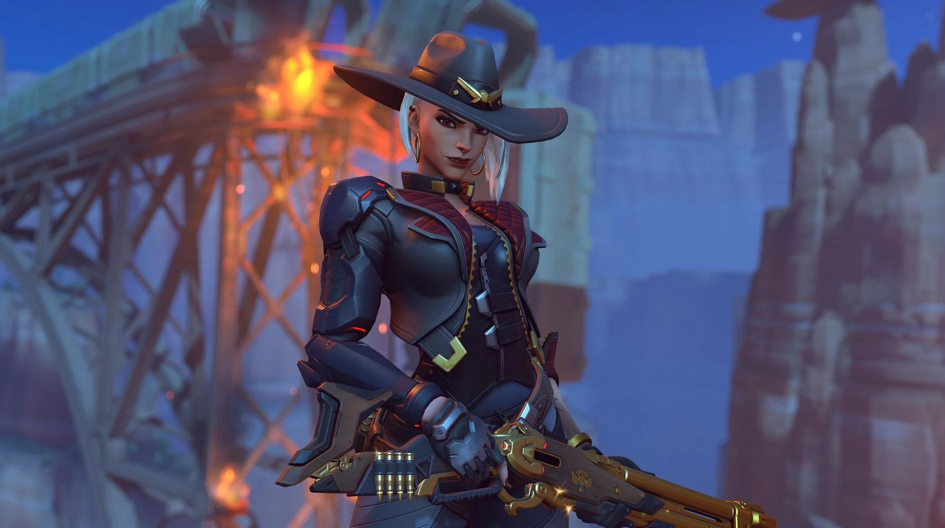 Ashe - ringsel - overwatch