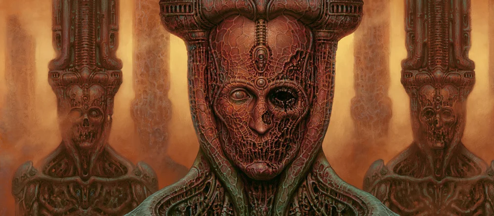 Анализ сюжета Scorn. Деторождение через кесарево, раковые маточные трубы, симбиоты и мегамозг — разбираемся в хорроре-долгострое