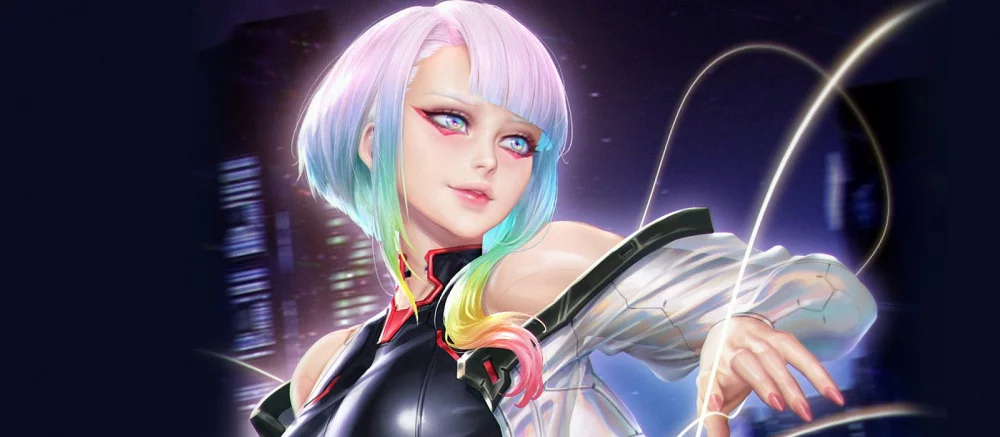 Показана фигурка голой Люси из аниме Cyberpunk: Edgerunners