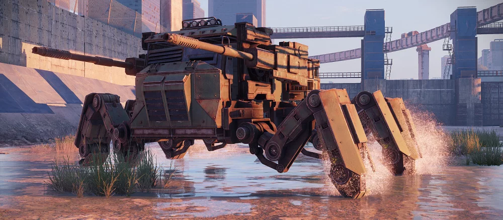 Авторы Crossout показали, как изменится графика игры после перехода на новый движок — трейлер