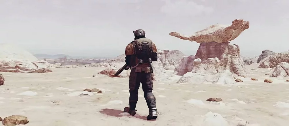 Bethesda показала новые арты Starfield