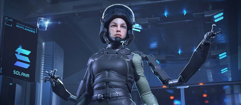 Бывший разработчик S.T.A.L.K.E.R. 2 выложил арты космической RPG с открытым миром на UE5