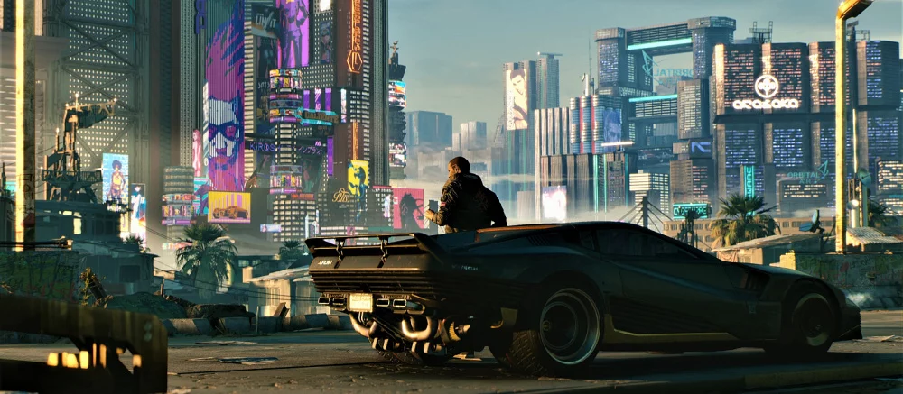 CD Projekt RED показала, как будет выглядеть пикап Илона Маска в Cyberpunk 2077