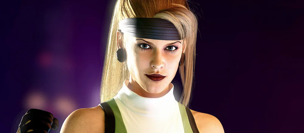 Девушка мастерски повторила фирменные приемы Сони из Mortal Kombat. Модель, сыгравшая героиню в 90-х, в восторге от ее движений