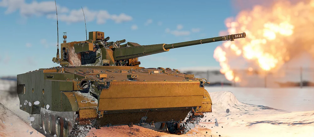 Для военного экшена War Thunder вышло крупное обновление «Пламя и лёд» с новейшей техникой России и США