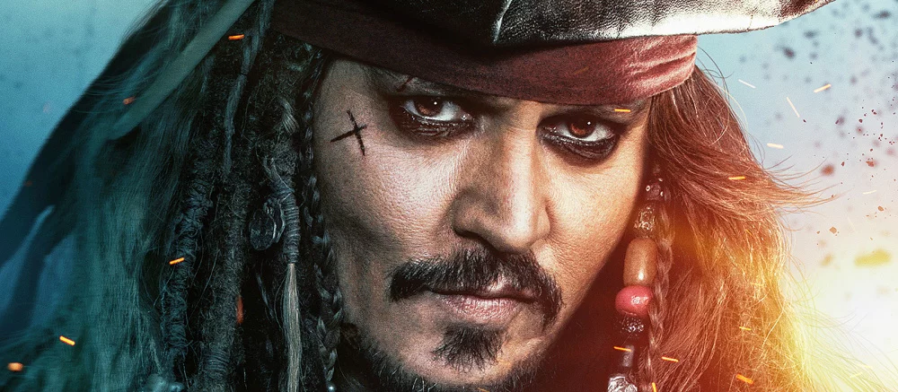 Джонни Депп вновь перевоплотился в образ капитана Джека Воробья из «Пиратов Карибского моря». Все ради поклонницы