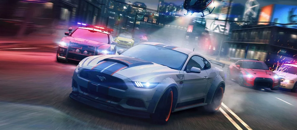 EA показала первое изображение новой NFS