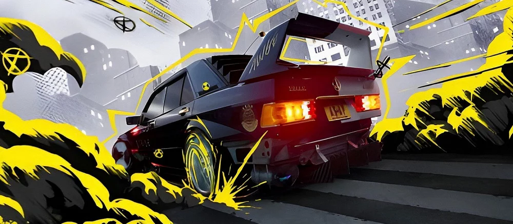 EA показала первый геймплей Need for Speed Unbound