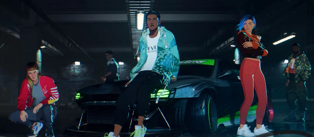 Вышел первый трейлер Need for Speed Unbound. Теперь это не только гонка, но и мультик