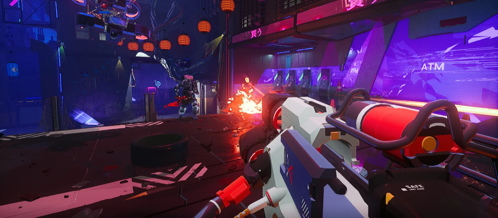 Если бы у Cyberpunk 2077 и Doom Eternal родился ребенок: в Steam вышел киберпанк-шутер с динамичным геймплеем и прокачкой