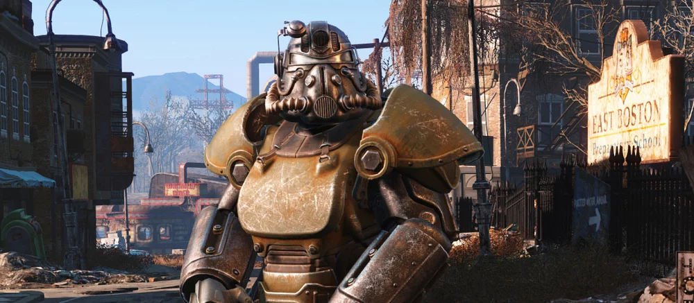 Fallout 4 получит бесплатное некстген-обновление для PC, Xbox Series X/S и PlayStation 5