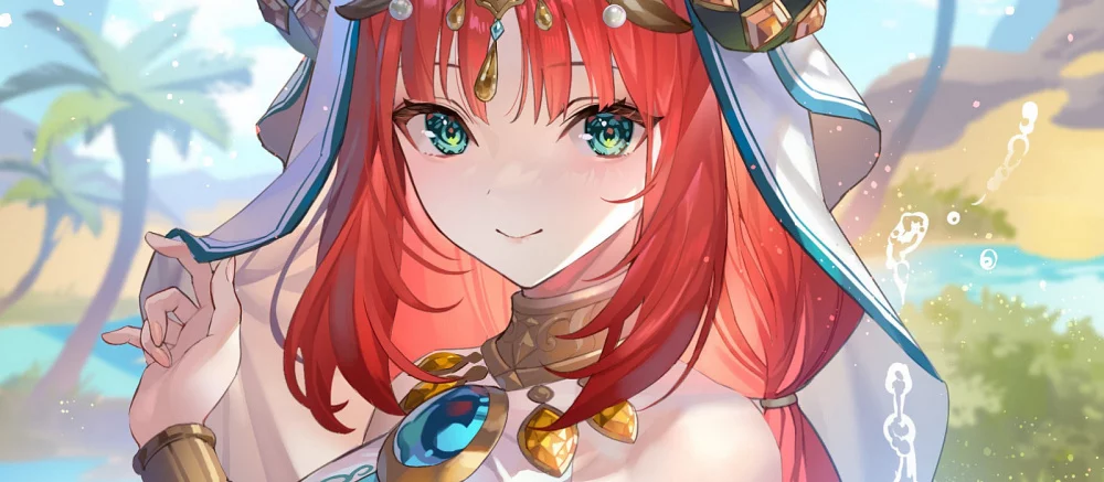 Игрок показал собственные скины для Фишль и Нилу из Genshin Impact. Фанаты уже готовы заплатить за них