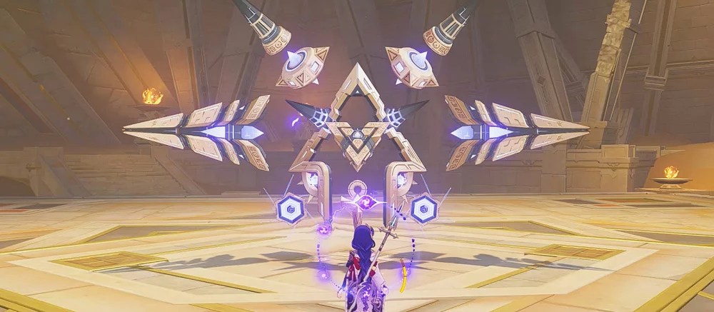 Где найти и как победить босса Страж гробницы пустынного короля в Genshin Impact