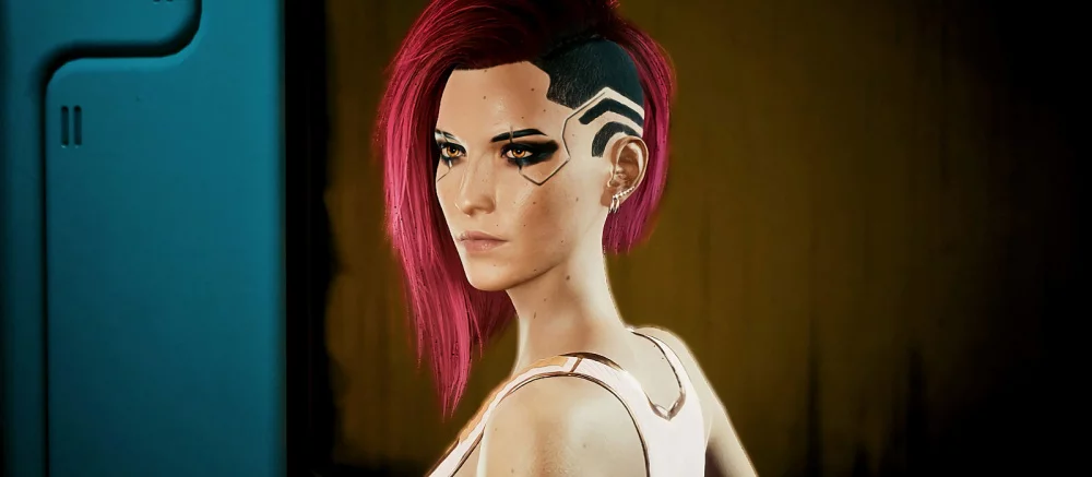 Из-за бага игрок неожиданно увидел голую грудь в Cyberpunk 2077. Есть скриншот без цензуры