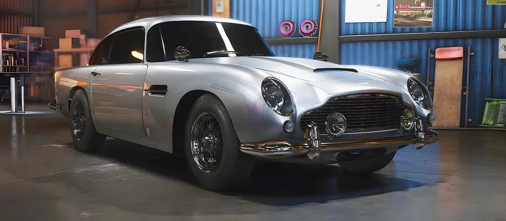 Халява от EA: на PS4 бесплатно раздают Need for Speed Payback: Pontiac Firebird и Aston Martin DB5