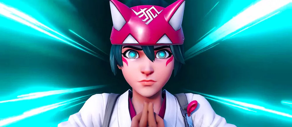 Хайповую героиню Кирико из Overwatch 2 уже раздели догола и сделали 3D-модель