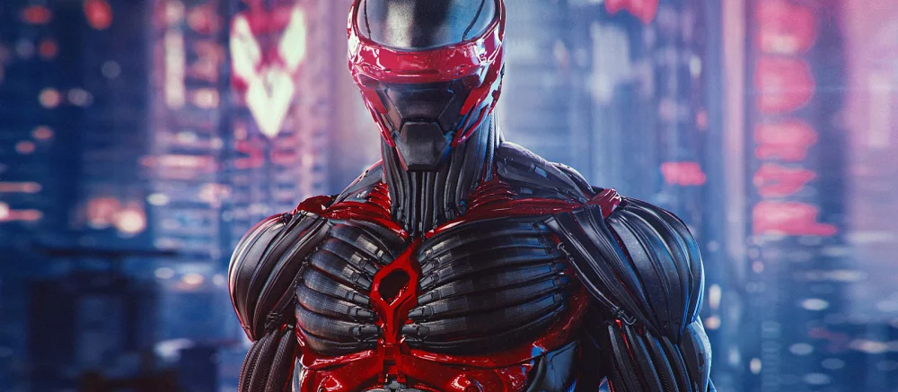 Художник из Ubisoft показал, как нанокостюм из Crysis может выглядеть во вселенной Cyberpunk 2077