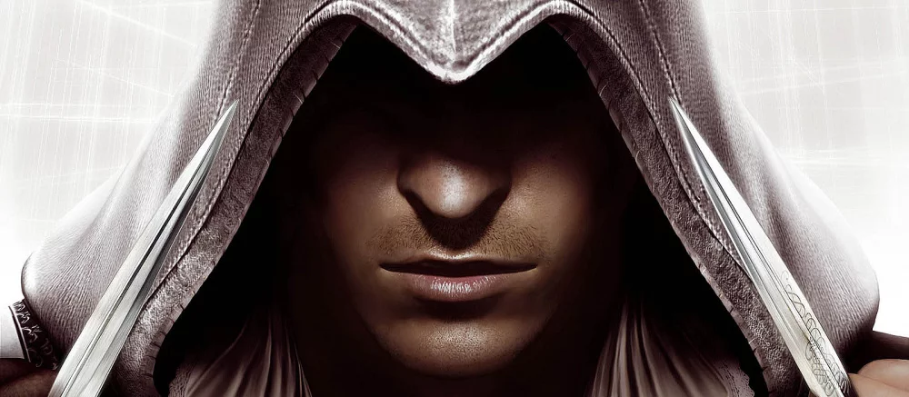 Художник Ubisoft показал ассасина в сеттинге будущего. Теперь герой Assassin's Creed вовсе не человек