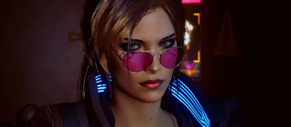 Игрок увидел странный баг в Cyberpunk 2077, который оголил грудь героини. Есть видео без цензуры