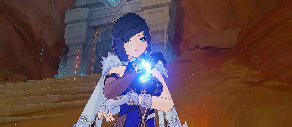 Как открыть и пройти подземелье «Алтарь миражей» в Genshin Impact