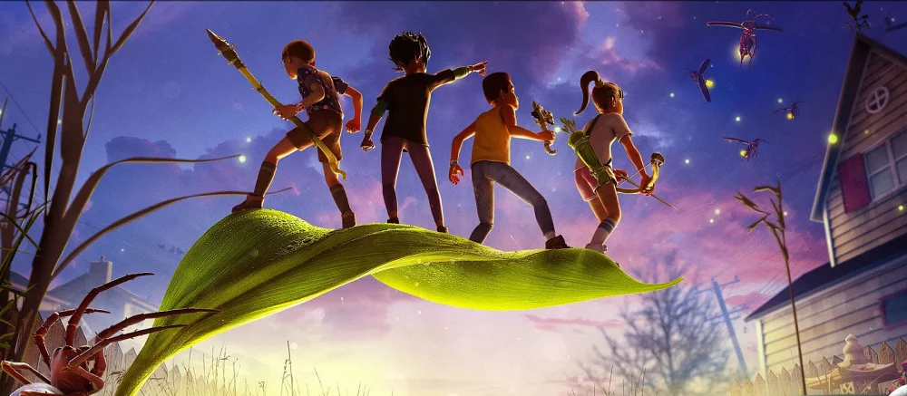 Как улучшать инструменты, оружие и броню в Grounded