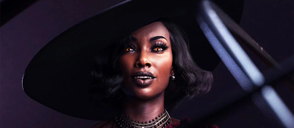 Леди Димитреску, Милину, Харли Квинн, Супермена и других персонажей сделали чернокожими и показали, как они стали выглядеть