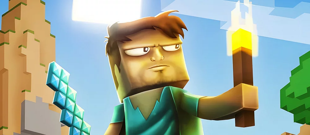 Minecraft изменили до неузнаваемости с помощью ИИ. Графика перестала быть пиксельной и теперь напоминает красивые картины