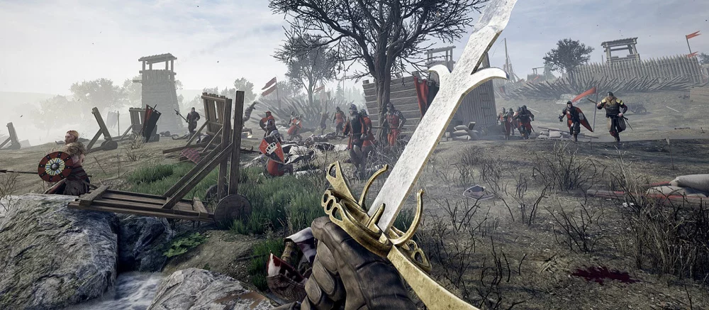 На ПК временно сделали бесплатными две годные игры — космический симулятор и средневековый слэшер