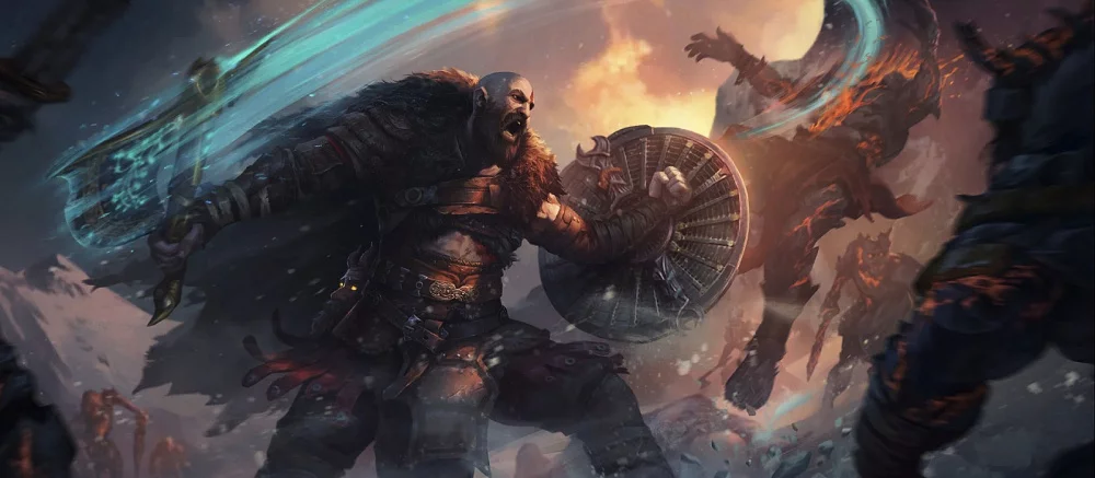 На свежих скриншотах God of War: Ragnarok можно увидеть, какая графика будет у игры на PS5