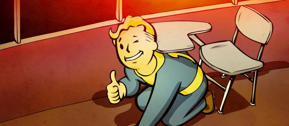 Наелся торта и всех убил — авторы Wasteland 3 показали кринжовое видео с ожившим Волт-Боем из Fallout. Bethesda отреагировала