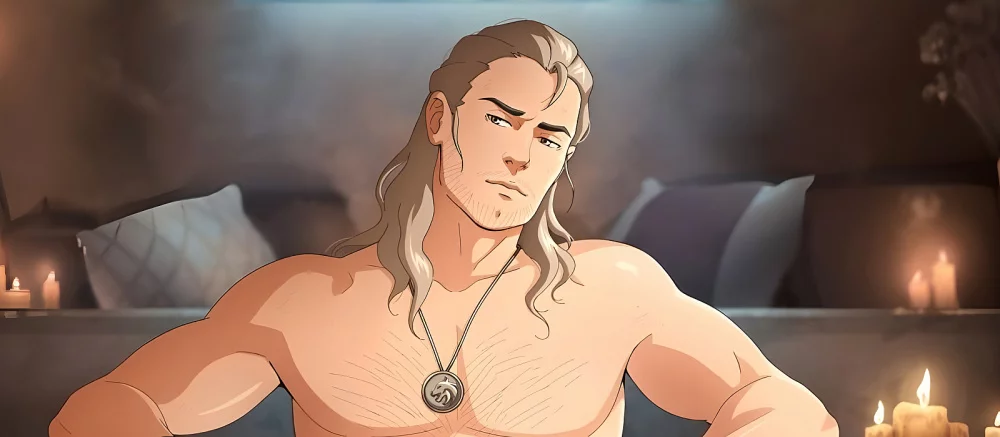 Нейросеть превратила «Ведьмака» в аниме Хаяо Миядзаки. От результата могут разболеться глаза