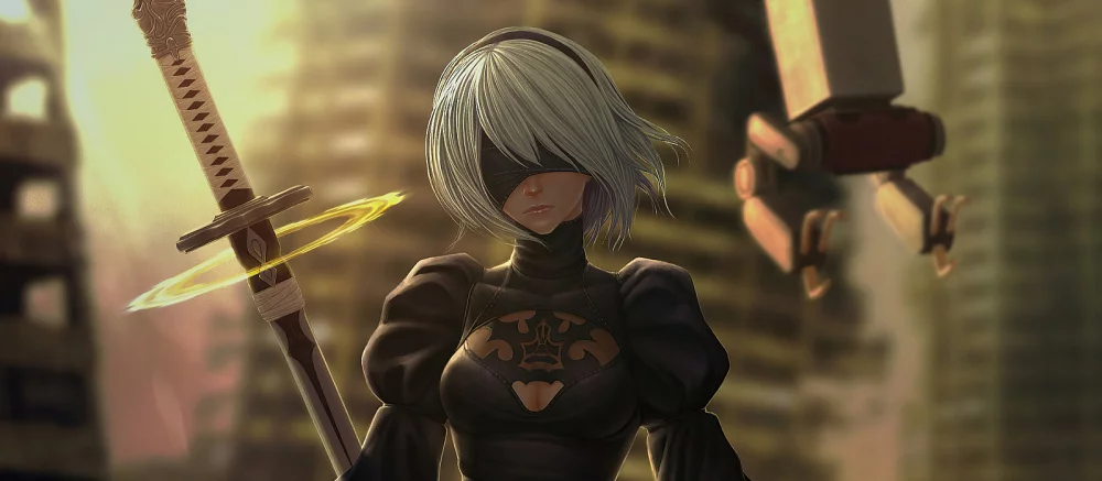 NieR Automata официально перевели на русский! Но только на Nintendo Switch