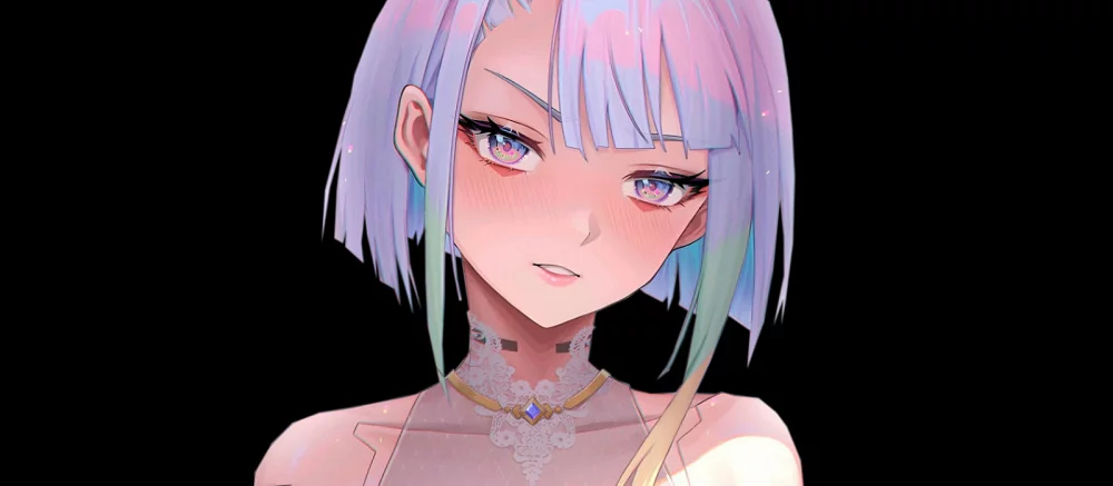 Представлена раздеваемая фигурка Люси из Cyberpunk: Edgerunners