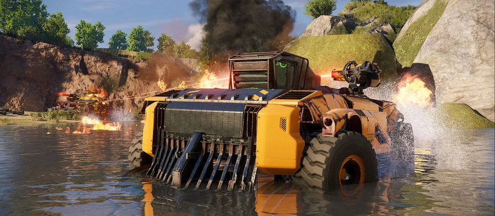 Улучшенная графика и хэллоуинский ивент: авторы Crossout объявили о выходе обновления Supercharged