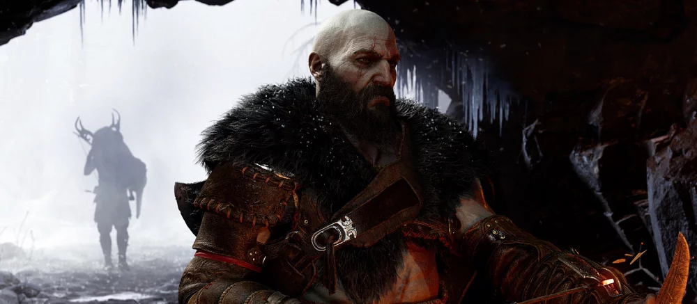 «Официальный» Геральт из The Witcher 3 показал, как готовится к косплею Кратоса из God of War: Ragnarok