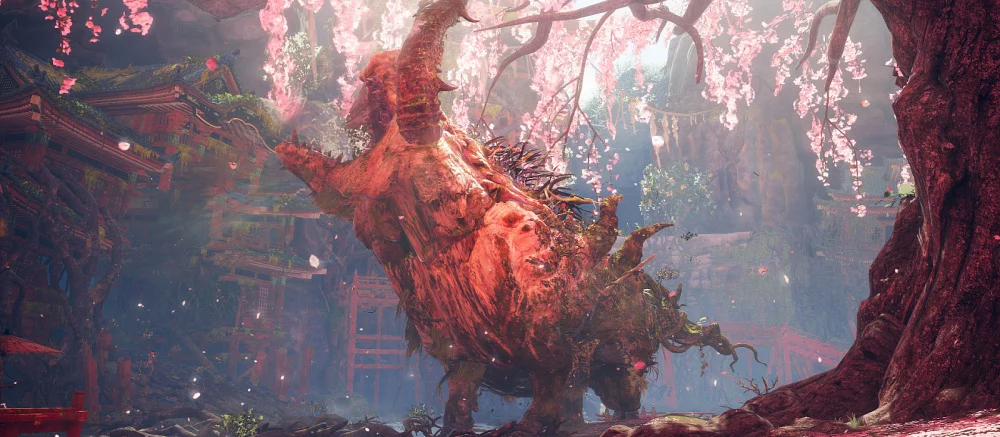 Охота на волшебного бородавочника: семь минут геймплея Wild Hearts от EA и авторов Dynasty Warriors