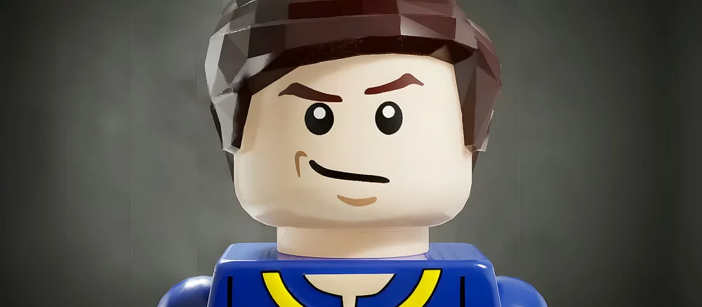 Парень сделал собственную Fallout с графикой в стиле LEGO. Игру можно бесплатно скачать на PC