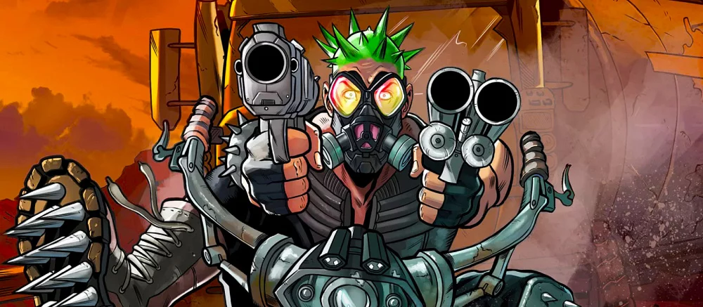 Парень впечатлил 40 тыс геймеров, показав собственный шутер в духе «Матрицы» и «Безумного Макса». Игру можно опробовать бесплатно